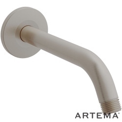 Artema - Artema Duvardan Dirsek, Fırçalı Nikel (Kısa)