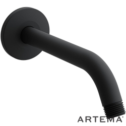 Artema - Artema Duvardan Dirsek, Mat Siyah (Kısa)