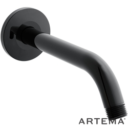 Artema - Artema Duvardan Dirsek, Parlak Siyah (Kısa)