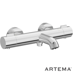 Artema - Artema Base Round Termostatik Banyo Bataryası - A47300