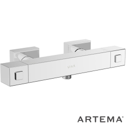Artema - Artema Base Square Termostatik Duş Bataryası - A47301
