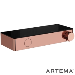 Artema - Artema Core Round Termostatik Duş Bataryası, Soft Bakır - A4730729