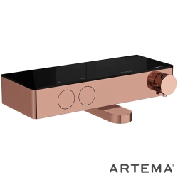 Artema - Artema Core Round Termostatik Banyo Bataryası, Soft Bakır - A4730829