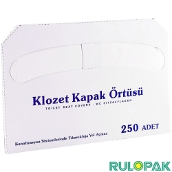 Rulopak - Rulopak Klozet Kapak Örtü Kağıdı