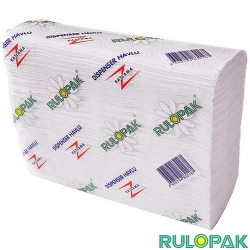 Rulopak - Rulopak Z Katlama Havlu, (1 koli = 12 adet)