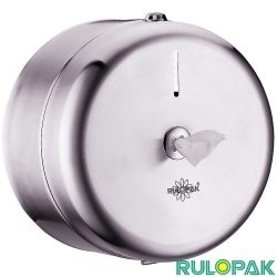 Rulopak - Rulopak Cimri Tuvalet Kağıdı Dispenseri, Paslanmaz Çelik