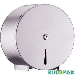 Rulopak - Rulopak Mini Jumbo Tuvalet Kağıdı Dispenseri, Krom