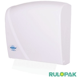 Rulopak - Rulopak Z Katlama Kağıt Havlu Dispenseri, Plastik