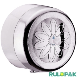 Rulopak - Rulopak Cimri Tuvalet Kağıdı Dispenseri, Metalik