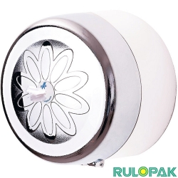 Rulopak - Rulopak Cimri Mini Tuvalet Kağıdı Dispenseri, Metalik