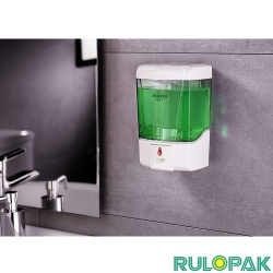 Rulopak - Rulopak Sensörlü Sıvı Sabun Dispenseri, (700 ml)