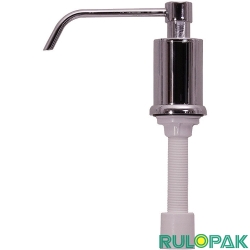 Rulopak - Rulopak Ankastre Köpük Sabun Dispenseri, Krom