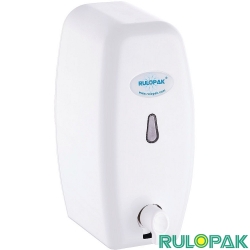 Rulopak - Rulopak Doldurmalı Köpük Sabun Dispenseri Opak