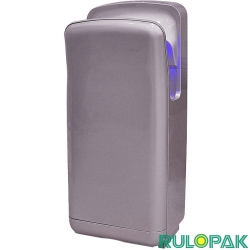 Rulopak - Rulopak Elektrikli Kule Tipi Dikey El Kurutma Makinesi, Gümüş Renkli