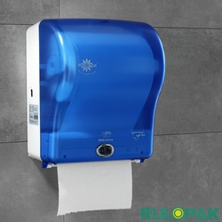 Rulopak - Rulopak Fotoselli Kağıt Havlu Makinası, 25 cm, Mavi