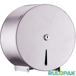Rulopak - Rulopak Mini Jumbo Tuvalet Kağıdı Dispenseri, Krom