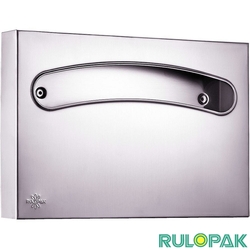 Rulopak - Rulopak Klozet Kapak Örtüsü Dispenseri, Krom