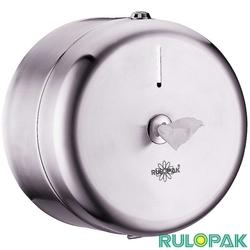 Rulopak - Rulopak Cimri Tuvalet Kağıdı Dispenseri, Paslanmaz Çelik