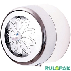 Rulopak - Rulopak Cimri Mini Tuvalet Kağıdı Dispenseri,Metalik