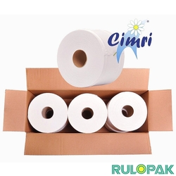 Rulopak - Rulopak Cimri İçten Çekmeli Tuvalet Kağıdı, (1 koli = 6 adet)