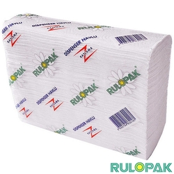 Rulopak - Rulopak Z Katlama Havlu, (1 koli = 12 adet)