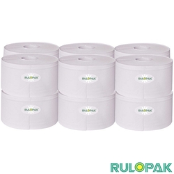 Rulopak - Rulopak Mini Jumbo Tuvalet Kağıdı (1 koli = 12 adet)
