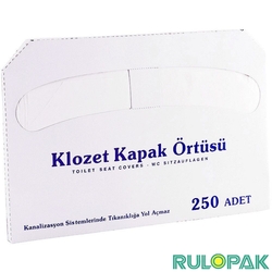 Rulopak - Rulopak Klozet Kapak Örtü Kağıdı