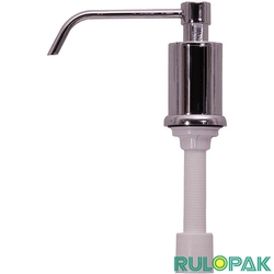 Rulopak - Rulopak Ankastre Köpük Sabun Dispenseri, Krom