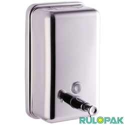 Rulopak - Rulopak Doldurmalı Sıvı Sabunluk, Parlak Krom