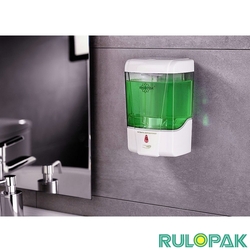 Rulopak - Rulopak Sensörlü Sıvı Sabun Dispenseri, (700 ml)