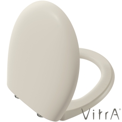 Vitra - Vitra Memoria Klozet Kapağı, Mat Kum Beji, Yavaş Kapanır, Kolay Sökülebilir