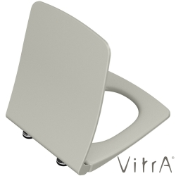Vitra - Vitra Metropole Slim Klozet Kapağı, Yavaş Kapanır, Mat Bej