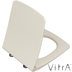 Vitra - Vitra Metropole Slim Klozet Kapağı, Yavaş Kapanır, Kolay Sökülebilir, Mat Bej - 122-422R009