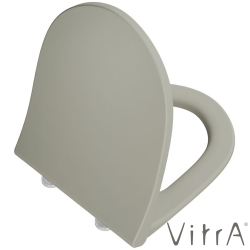 Vitra - Vitra Sento Yavaş Kapanır Klozet Kapağı, Mat Bej
