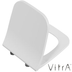 Vitra - Vitra Metropole Square Slim Yavaş Kapanır Klozet Kapağı, Kolay Sökülebilir