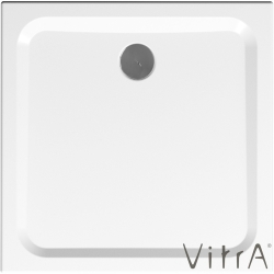 Vitra - Vitra Flat Duş Teknesi 90 cm Ön Panel, Beyaz