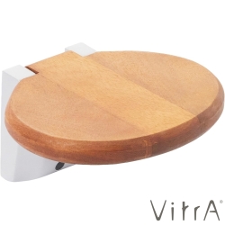 Vitra - Vitra Ahşap Katlanabilir Duş Oturağı