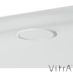 Vitra - Vitra Geo Küvetler İçin Bas Aç-Kapa Sifon Tapası, Beyaz - 59970035000