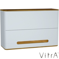 Vitra - Vitra Sento Üst Dolap, 105 cm, Mat Beyaz