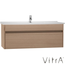 Vitra - Vitra S30 Lavabo Dolabı, 100 cm, Tek Çekmeceli, Altın Kiraz