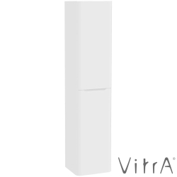Vitra - Vitra Integra Round Çift Kapaklı Boy Dolabı, Mat Beyaz (Sol) - 70069