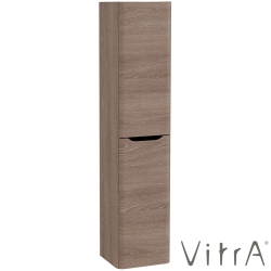 Vitra - Vitra Integra Round Çift Kapaklı Boy Dolabı, Moka Meşe (Sol) - 70075