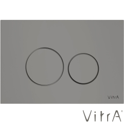 Vitra - Vitra Origin Kumanda Paneli, Taş Gri-Cam - 740-1607