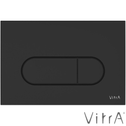 Vitra - Vitra Root Round Kumanda Paneli, Mat Siyah