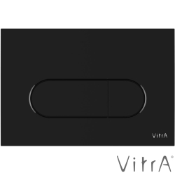 Vitra - Vitra Root Round Kumanda Paneli, Parlak Siyah