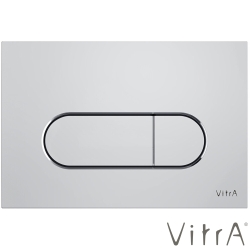Vitra - Vitra Root Round Kumanda Paneli, Parlak Krom