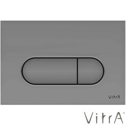 Vitra - VitrA Root Round Kumanda Paneli, Mat Gri