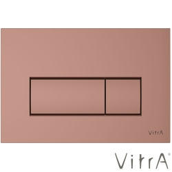Vitra - Vitra Root Square Kumanda Paneli, Soft Bakır