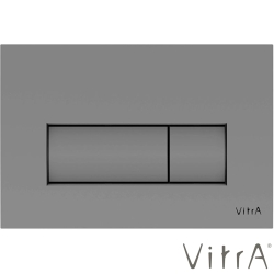 Vitra - VitrA Root Square Kumanda Paneli, Mat Gri