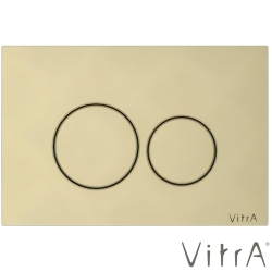 Vitra - Vitra Origin Kumanda Paneli, Fırçalı Altın